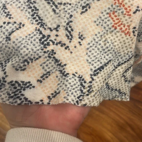 🥰 EUC Tory Burch womens t-shirt size XS - Picture 3 of 7